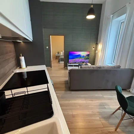Zelene Atrium Apartment