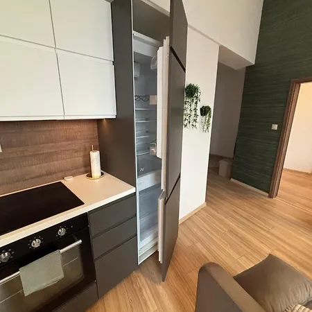 Apartament Zelene Atrium