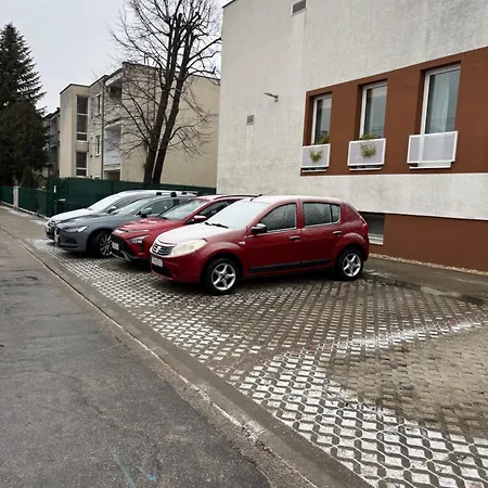 Апартаменты Zelene Atrium Трнава